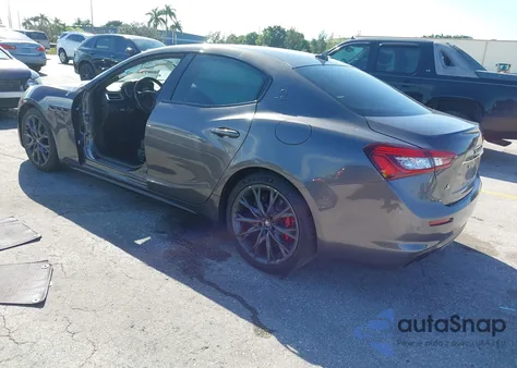 2019 Maserati Ghibli S from USA, damaged, VIN ZAM57YSA3K1332657